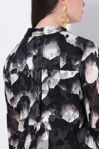 Moda za polnejše Bluza dugih rukava dužeg kroja plus velikost, xxl, Ulla Popken in Johann Popken (JP1880)