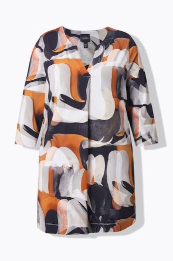 Moda za polnejše Tunika 3/4 rukava plus velikost, xxl, Ulla Popken in Johann Popken (JP1880)