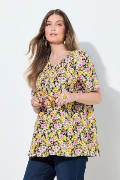 Slika Majica kratkih rukava V ovratnika