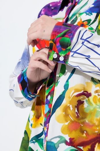 Moda za polnejše Košulja dugih rukava plus velikost, xxl, Ulla Popken in Johann Popken (JP1880)