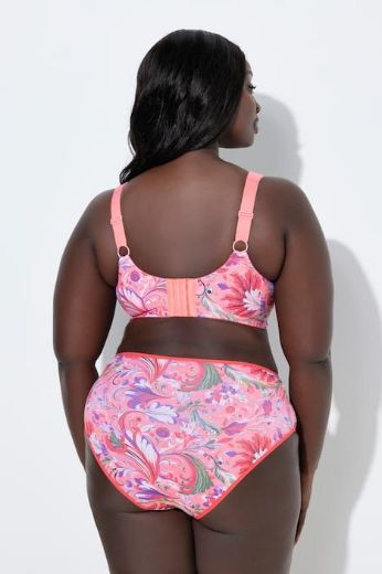 Moda za polnejše Grudnjak bez žice širokih naramenica plus velikost, xxl, Ulla Popken in Johann Popken (JP1880)