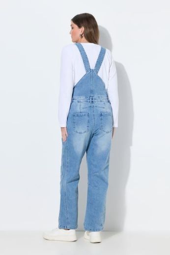 Moda za polnejše Kombinezon od trapera na tregere plus velikost, xxl, Ulla Popken in Johann Popken (JP1880)