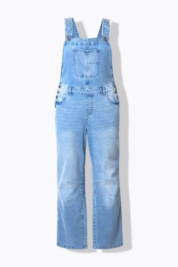 Moda za polnejše Kombinezon od trapera na tregere plus velikost, xxl, Ulla Popken in Johann Popken (JP1880)