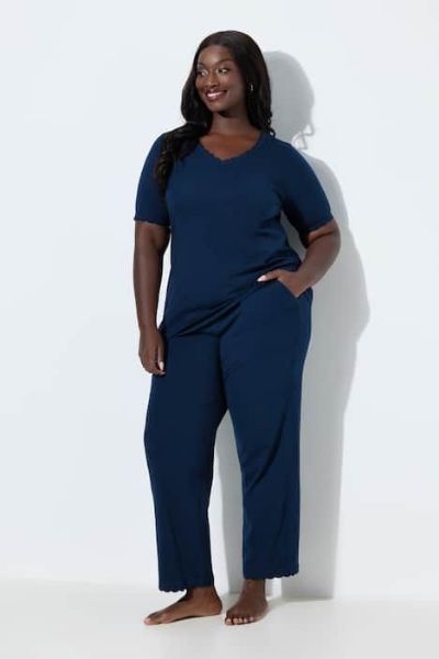 Slika Pidžama kratkih rukava i dugih nogavica