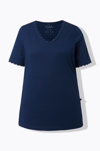 Moda za polnejše Pidžama kratkih rukava i dugih nogavica plus velikost, xxl, Ulla Popken in Johann Popken (JP1880)