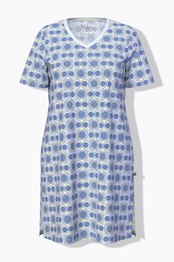 Moda za polnejše Spavaćica kratkih rukava 2 komada plus velikost, xxl, Ulla Popken in Johann Popken (JP1880)