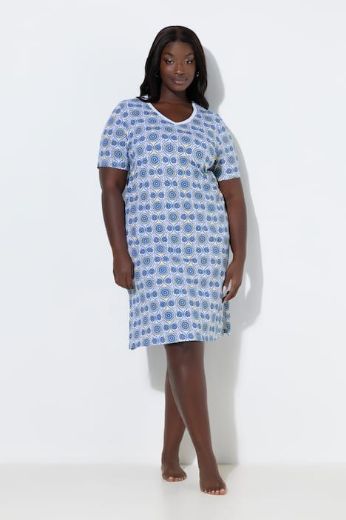 Moda za polnejše Spavaćica kratkih rukava 2 komada plus velikost, xxl, Ulla Popken in Johann Popken (JP1880)