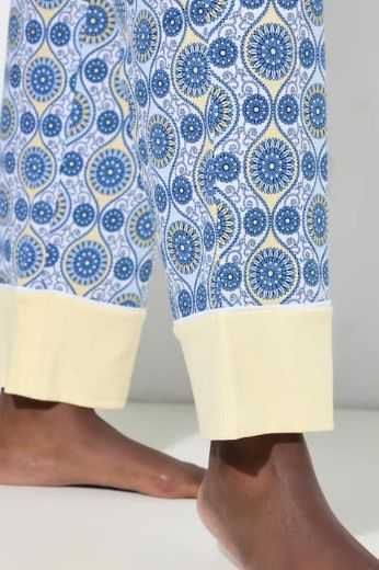 Moda za polnejše Pidžama kratkih rukava i dugih nogavica set od 3 djela plus velikost, xxl, Ulla Popken in Johann Popken (JP1880)