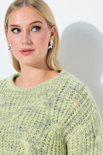 Moda za polnejše Pulover dugih rukava plus velikost, xxl, Ulla Popken in Johann Popken (JP1880)