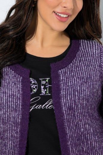 Moda za polnejše Kardigan pleteni otvorenog kroja plus velikost, xxl, Ulla Popken in Johann Popken (JP1880)