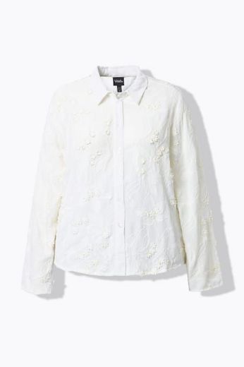 Moda za polnejše Bluza dugih rukava A kroja plus velikost, xxl, Ulla Popken in Johann Popken (JP1880)