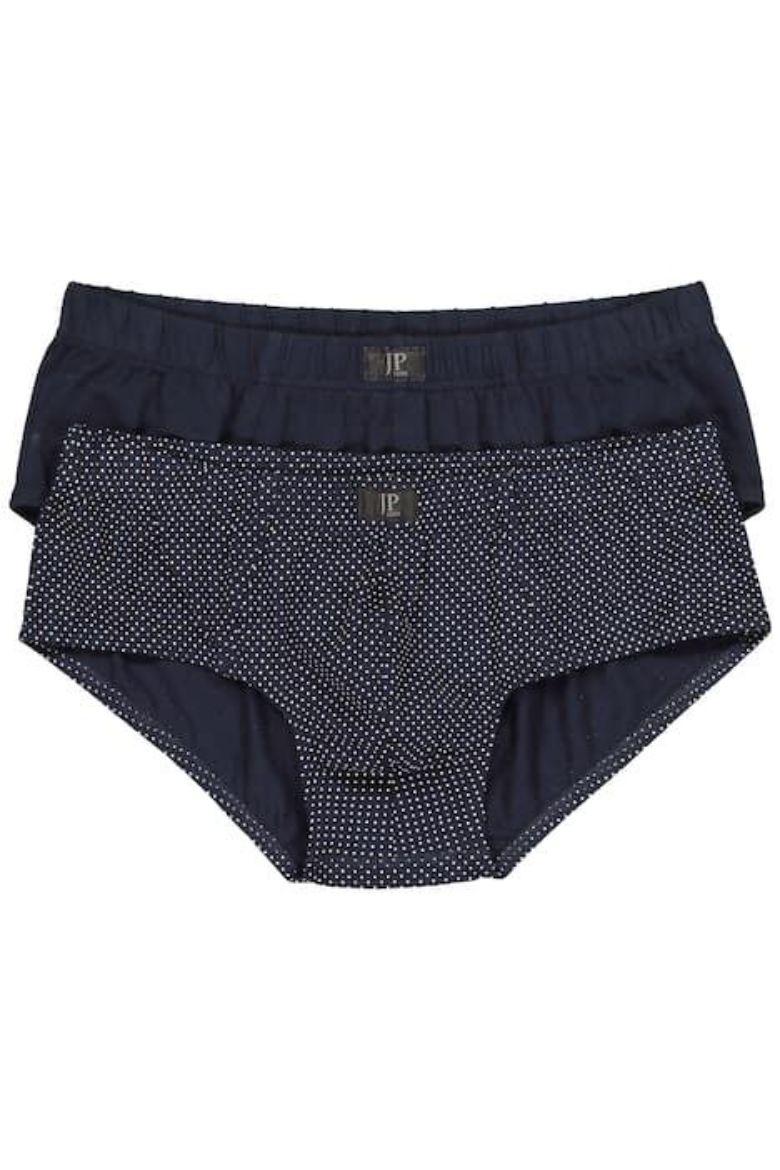 Moda za polnejše Gaće slip 2 komada plus velikost, xxl, Ulla Popken in Johann Popken (JP1880)