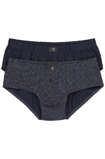 Moda za polnejše Gaće slip 2 komada plus velikost, xxl, Ulla Popken in Johann Popken (JP1880)