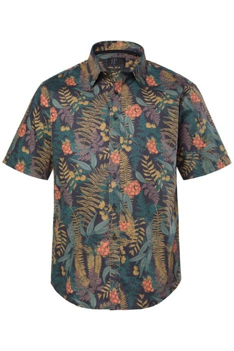 Moda za polnejše Košulja kratkih rukava plus velikost, xxl, Ulla Popken in Johann Popken (JP1880)