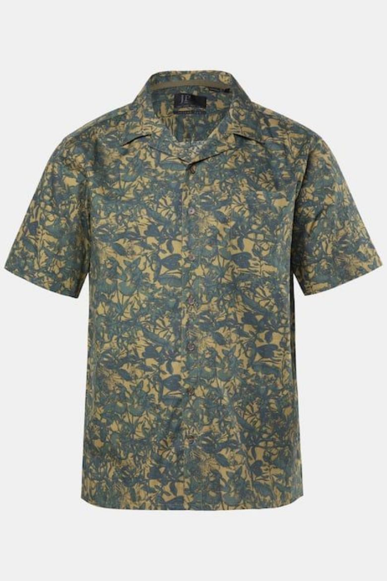 Moda za polnejše Košulja kratkih rukava plus velikost, xxl, Ulla Popken in Johann Popken (JP1880)