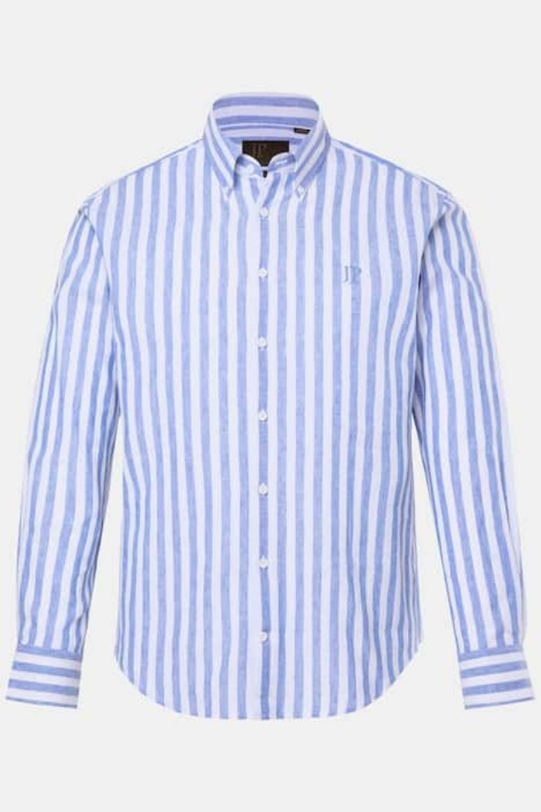 Moda za polnejše Košulja dugih rukava  od mješavine lana plus velikost, xxl, Ulla Popken in Johann Popken (JP1880)