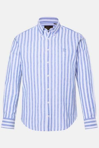 Moda za polnejše Košulja dugih rukava  od mješavine lana plus velikost, xxl, Ulla Popken in Johann Popken (JP1880)