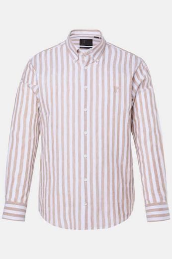 Moda za polnejše Košulja dugih rukava  od mješavine lana plus velikost, xxl, Ulla Popken in Johann Popken (JP1880)