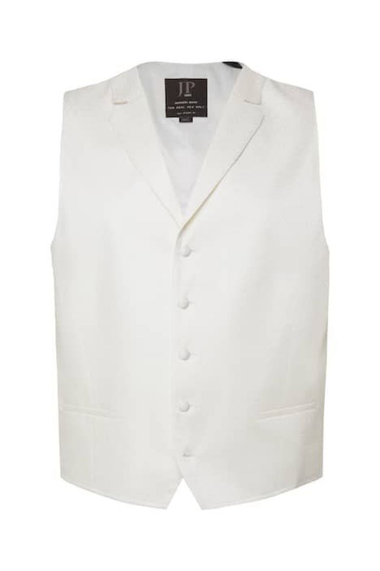 Moda za polnejše Prsluk svečani plus velikost, xxl, Ulla Popken in Johann Popken (JP1880)