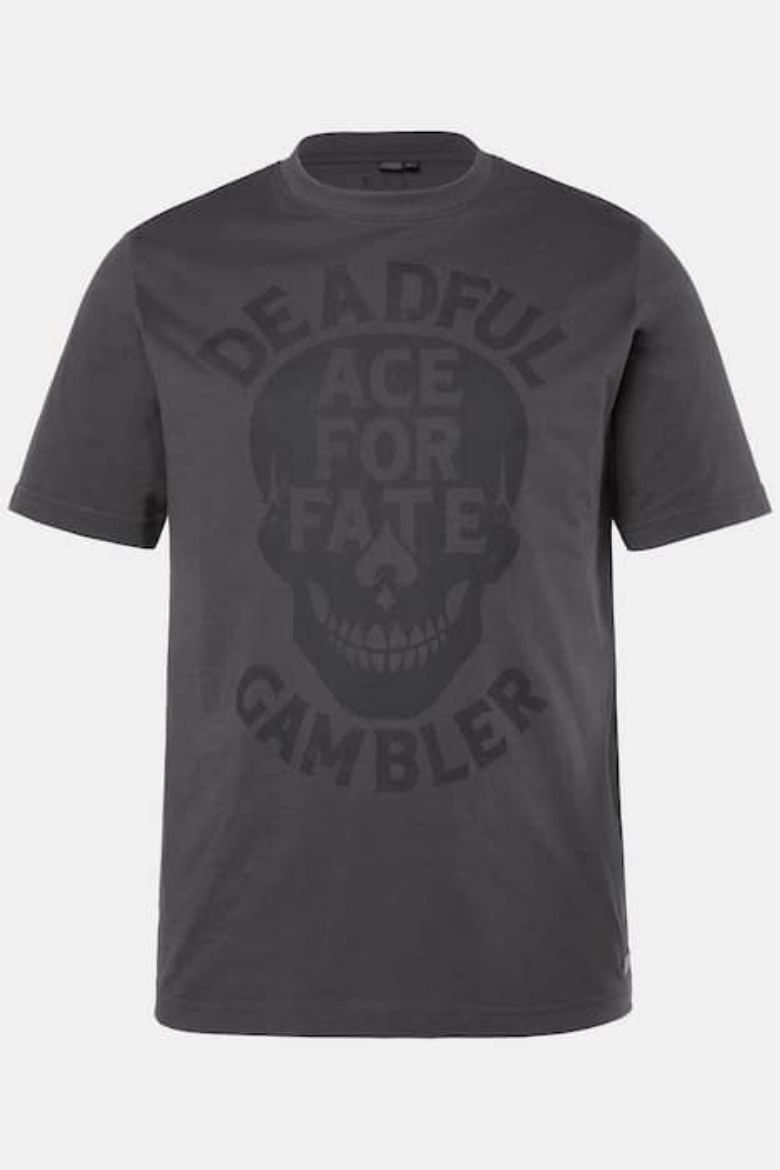 Moda za polnejše Majica kratkih rukava plus velikost, xxl, Ulla Popken in Johann Popken (JP1880)