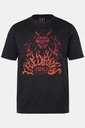 Moda za polnejše Majica kratkih rukava plus velikost, xxl, Ulla Popken in Johann Popken (JP1880)