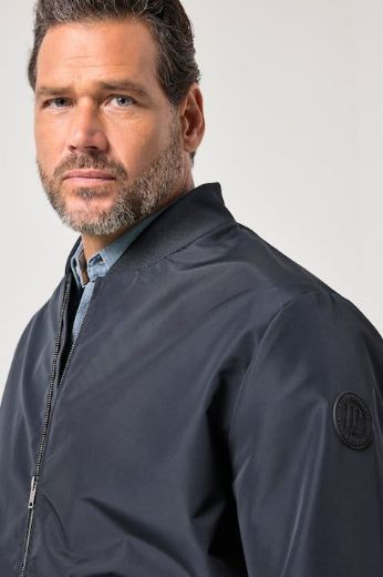 Moda za polnejše Jakna lagana s patentnim zatavaračem plus velikost, xxl, Ulla Popken in Johann Popken (JP1880)