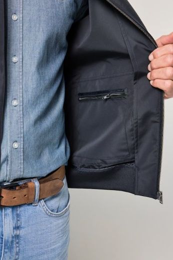 Moda za polnejše Jakna lagana s patentnim zatavaračem plus velikost, xxl, Ulla Popken in Johann Popken (JP1880)