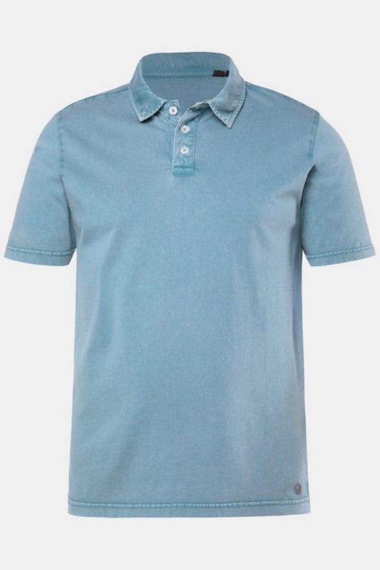 Moda za polnejše Majica polo kratkih rukava plus velikost, xxl, Ulla Popken in Johann Popken (JP1880)