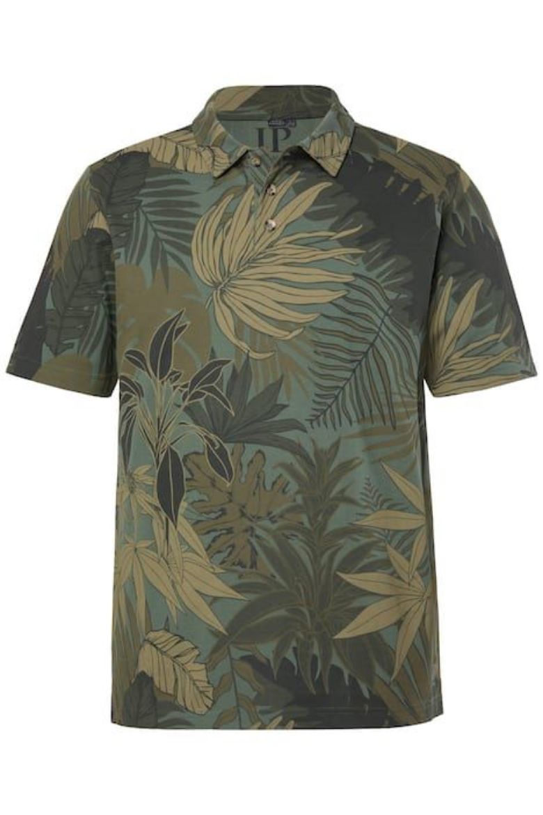 Moda za polnejše Majica polo kratkih rukava plus velikost, xxl, Ulla Popken in Johann Popken (JP1880)