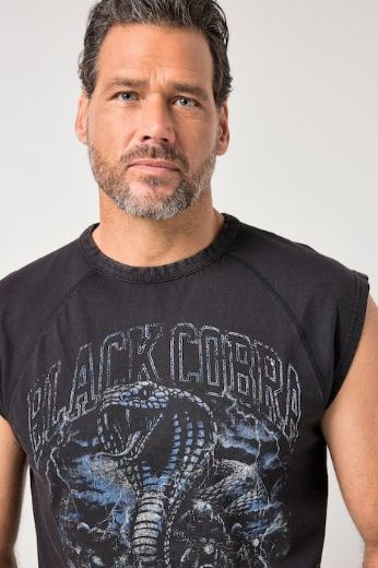 Moda za polnejše Majica bez rukava plus velikost, xxl, Ulla Popken in Johann Popken (JP1880)