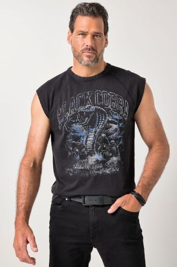 Moda za polnejše Majica bez rukava plus velikost, xxl, Ulla Popken in Johann Popken (JP1880)