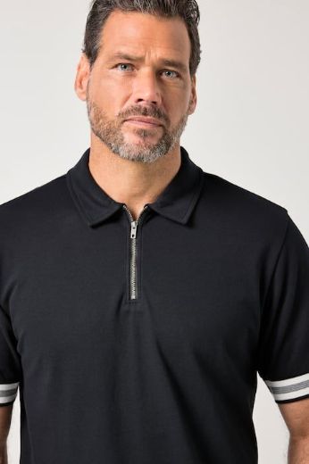 Moda za polnejše Majica polo kratkih rukava plus velikost, xxl, Ulla Popken in Johann Popken (JP1880)