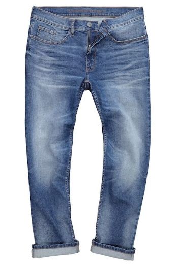 Moda za polnejše Traperice ravnih nogavica plus velikost, xxl, Ulla Popken in Johann Popken (JP1880)