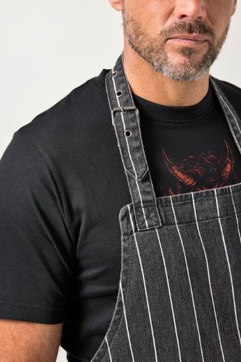 Moda za polnejše Pregača na pruge plus velikost, xxl, Ulla Popken in Johann Popken (JP1880)