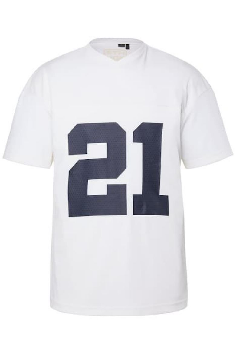 Moda za polnejše Majica kratkih rukava široka plus velikost, xxl, Ulla Popken in Johann Popken (JP1880)