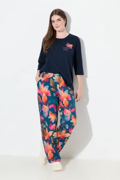 Slika Hlače cvjetnog printa