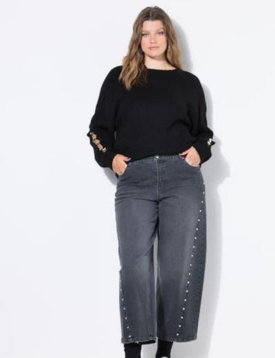 Traperice SU za polnejše ženske in moške, plus velikost Traperice SU xxl Ulla Popken in Johann Popken (JP1880)