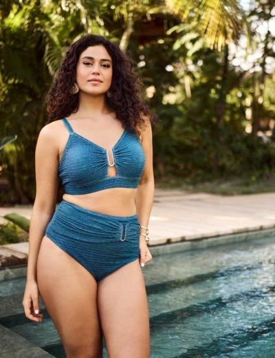 Plavalni program za polnejše ženske in moške, plus velikost Plavalni program xxl Ulla Popken in Johann Popken (JP1880)