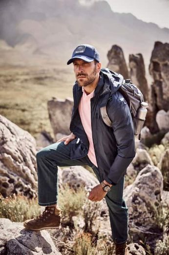 Moda za polnejše Majica Polo 2 komada plus velikost, xxl, Ulla Popken in Johann Popken (JP1880)