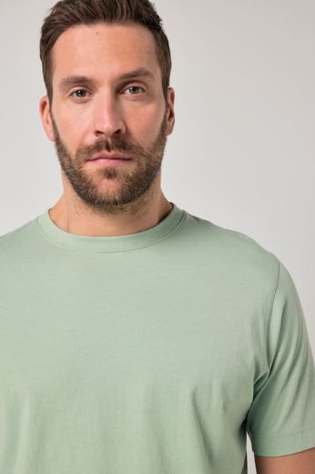 Moda za polnejše Majica kratki rukavi plus velikost, xxl, Ulla Popken in Johann Popken (JP1880)