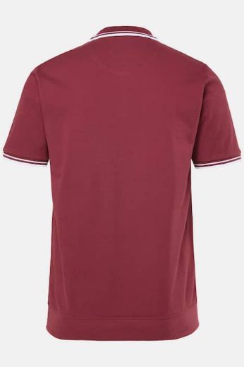 Moda za polnejše Majica Polo s prugama plus velikost, xxl, Ulla Popken in Johann Popken (JP1880)