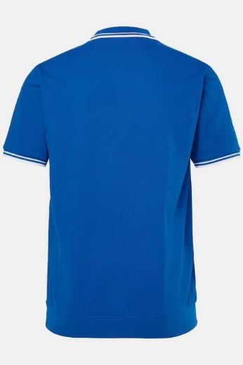 Moda za polnejše Majica Polo s prugama plus velikost, xxl, Ulla Popken in Johann Popken (JP1880)