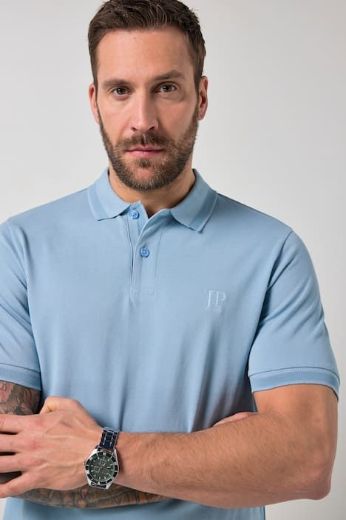 Moda za polnejše Majica polo kratkih rukava plus velikost, xxl, Ulla Popken in Johann Popken (JP1880)