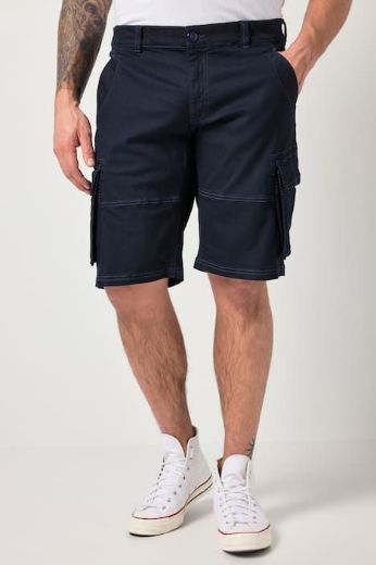 Moda za polnejše Hlače bermude plus velikost, xxl, Ulla Popken in Johann Popken (JP1880)