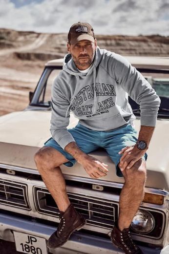 Moda za polnejše Hlače bermude plus velikost, xxl, Ulla Popken in Johann Popken (JP1880)