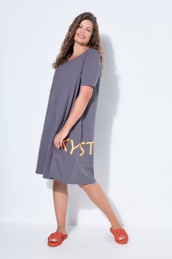 Moda za polnejše Haljina sa grafičkim printom plus velikost, xxl, Ulla Popken in Johann Popken (JP1880)