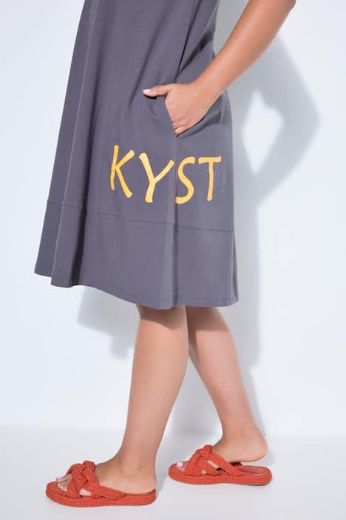 Moda za polnejše Haljina sa grafičkim printom plus velikost, xxl, Ulla Popken in Johann Popken (JP1880)