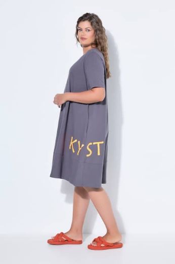 Moda za polnejše Haljina sa grafičkim printom plus velikost, xxl, Ulla Popken in Johann Popken (JP1880)