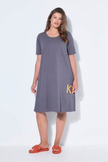 Moda za polnejše Haljina sa grafičkim printom plus velikost, xxl, Ulla Popken in Johann Popken (JP1880)