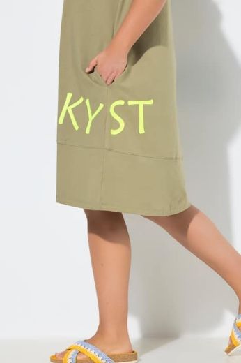 Moda za polnejše Haljina sa grafičkim printom plus velikost, xxl, Ulla Popken in Johann Popken (JP1880)